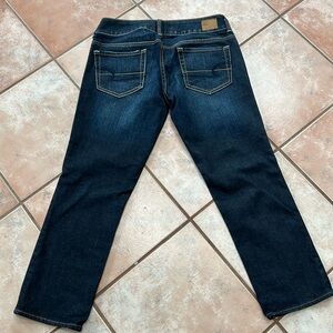 American Eagle artist, capris size 6